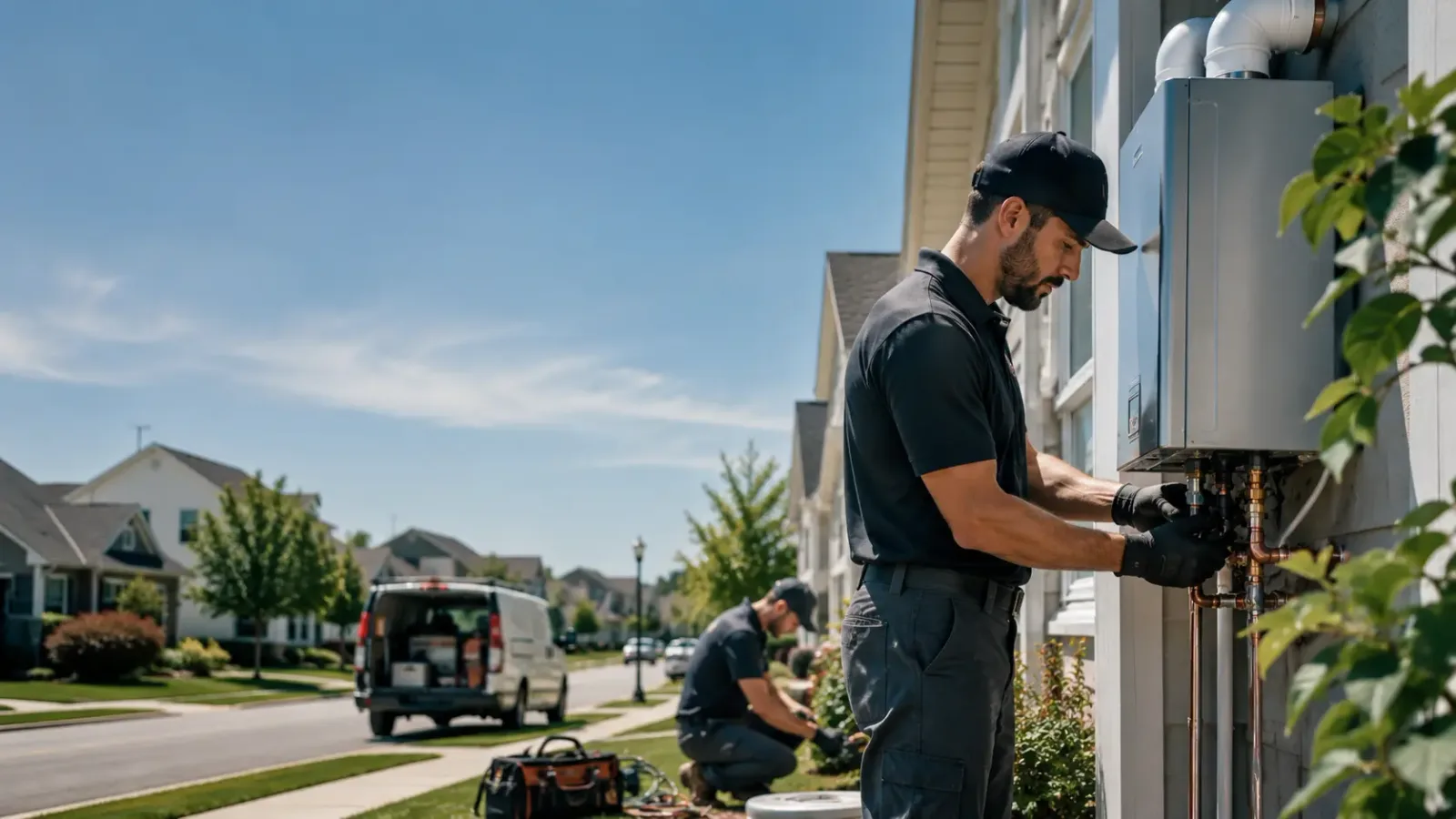 Tankless Water Heater Installation in Matagorda, TX
